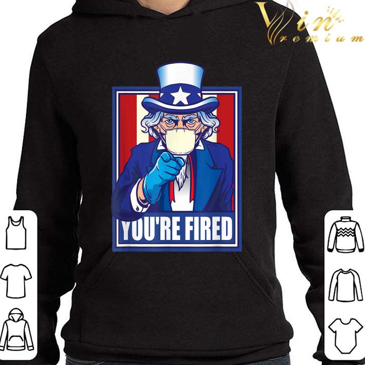 Biden Uncle Sam You're Fired Presidential Election 2020 Trump shirt