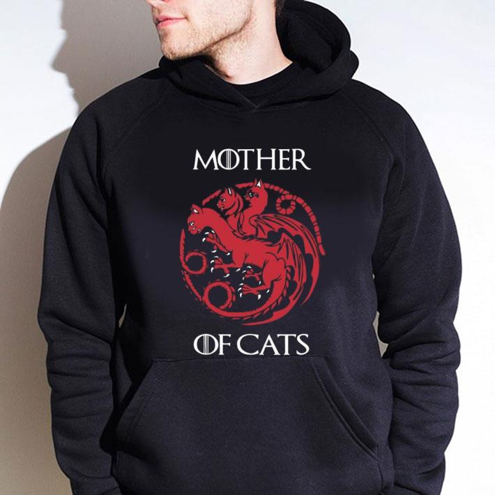 Official Mother Of Cats For Cat Lover Game Of Thrones shirt 1 Official Mother Of Cats For Cat Lover Game Of Thrones shirt