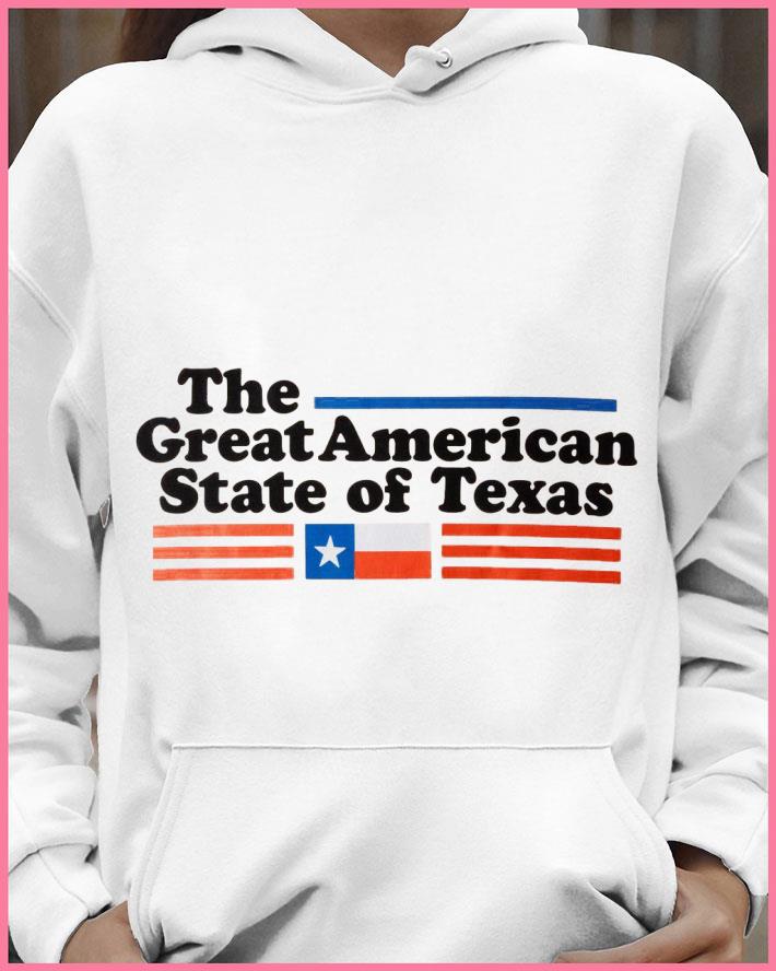 Original The Great American State Of Texas Flag shirt