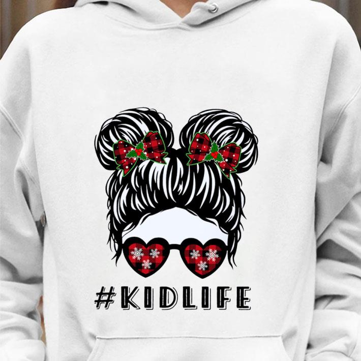 Funny KIDLIFE lady girl shirt