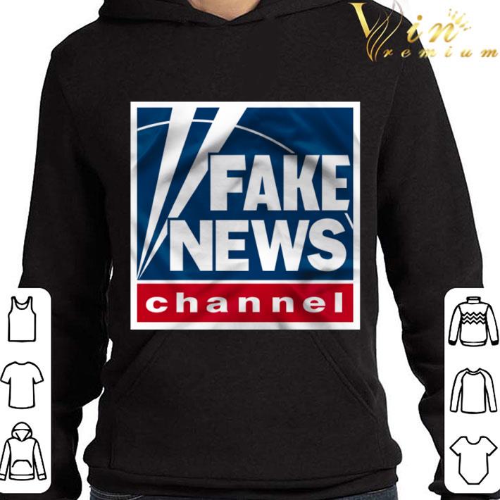Fake News Channel Social Network shirt