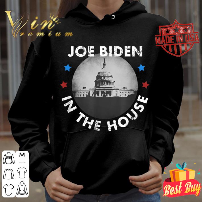 Funny Joe Biden in the White House Election 2020 Winner shirt