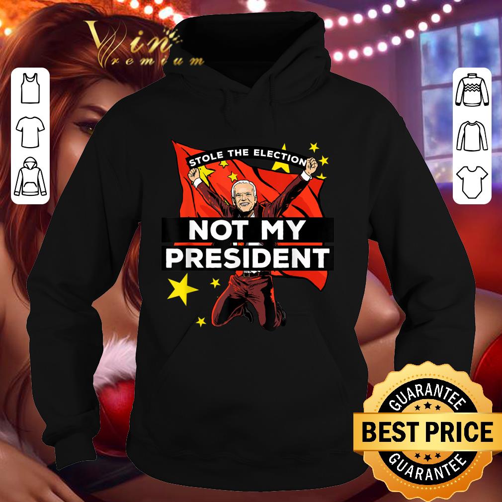 Funny Biden Not My President Anti Joe Biden China Stole Election shirt 1 Funny Biden Not My President Anti Joe Biden China Stole Election shirt
