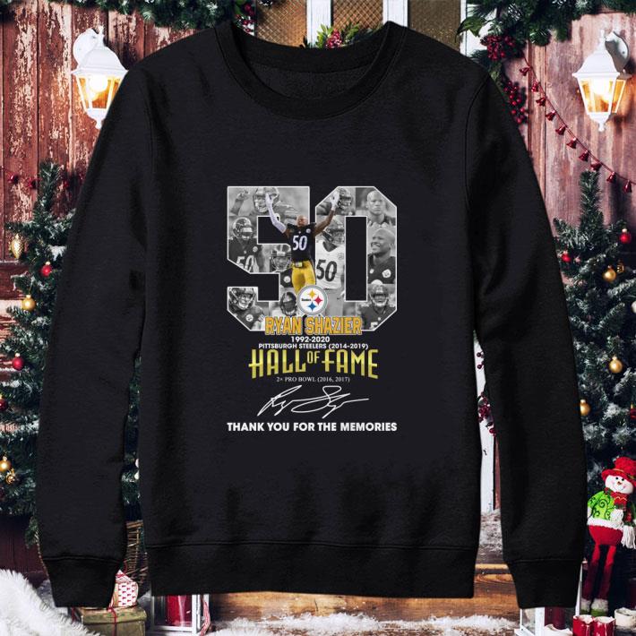 Funny Ryan Shazier 1992-2020 Pittsburgh Steelers 2014-2019 Hall Of Fame shirt 1 Funny Ryan Shazier 1992-2020 Pittsburgh Steelers 2014-2019 Hall Of Fame shirt
