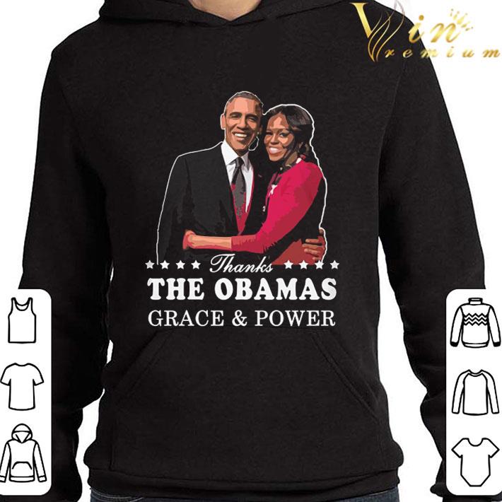 Thanks The Obamas Grace & Power shirt 1 Thanks The Obamas Grace & Power shirt