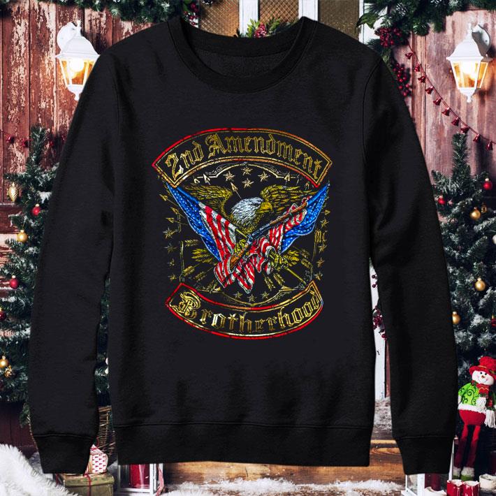 Eagle 2nd Amendment Brotherhood shirt 1 Eagle 2nd Amendment Brotherhood shirt