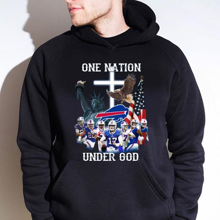 Official Buffalo Bills Statue Of Liberty One Nation Under God shirt