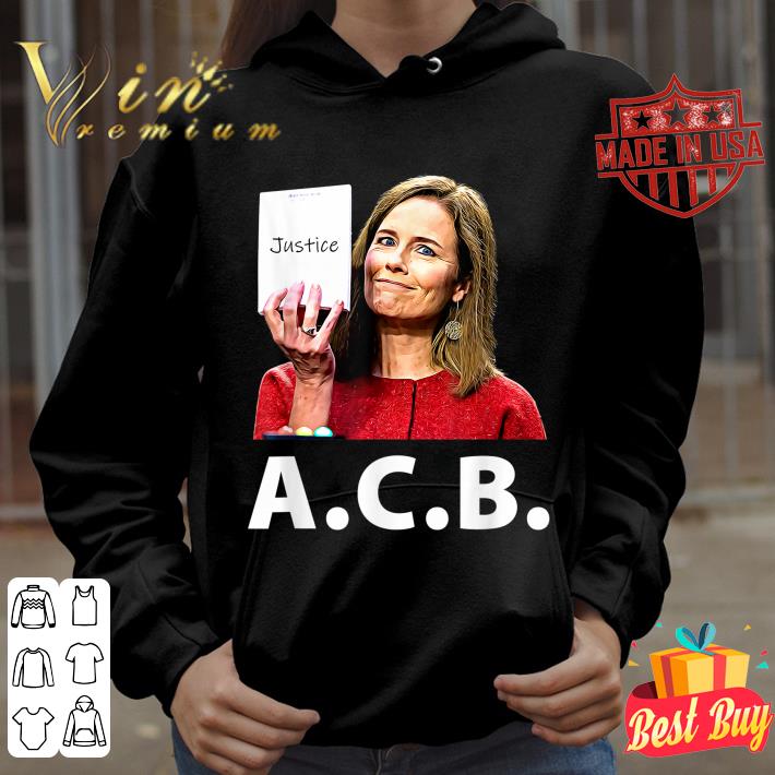 Premium Judge Amy Coney Barrett Empty Note Pad Justice shirt