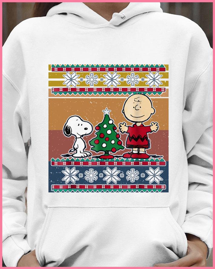 Best Snoopy and Charlie Brown vintage ugly shirt