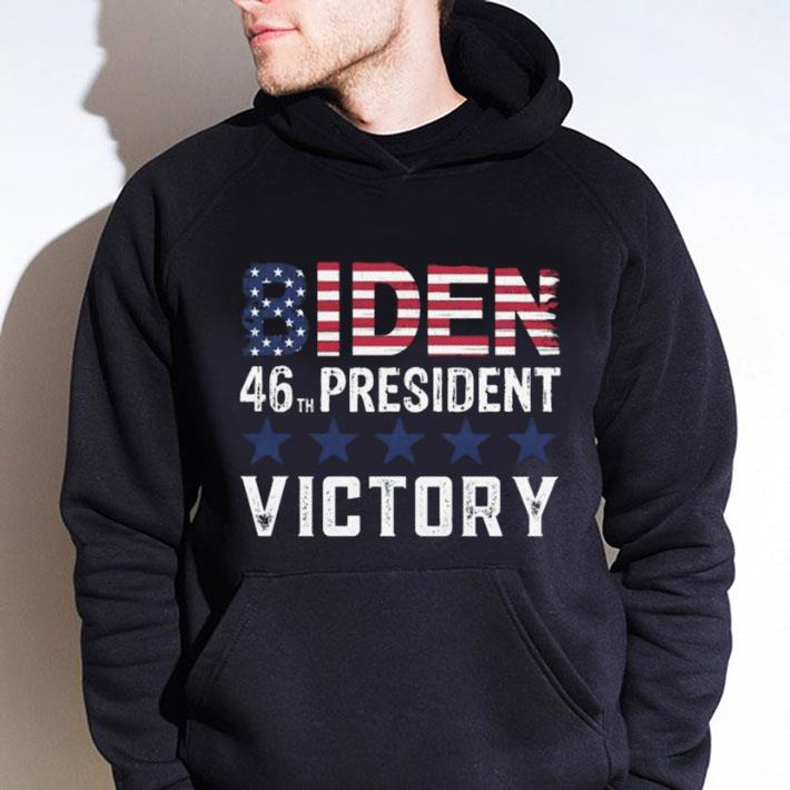 Official Joe Biden 46th President Victory shirt