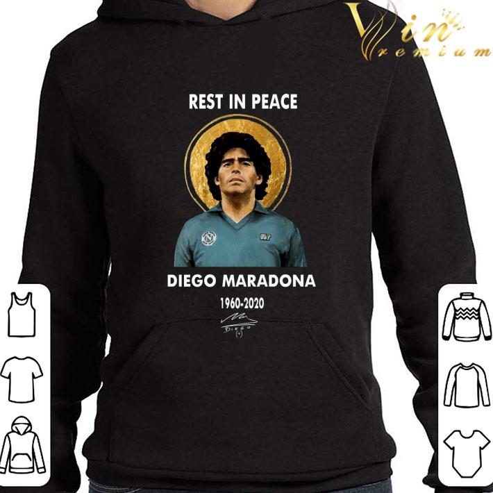Diego Maradona Napoli Rest In Peace 1960-2020 Signed Football Legend shirt 1 Diego Maradona Napoli Rest In Peace 1960-2020 Signed Football Legend shirt