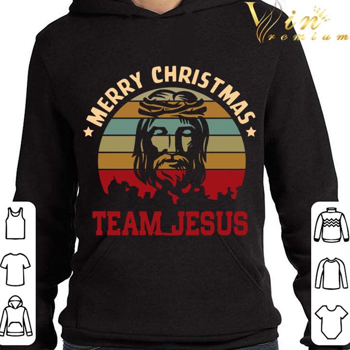 Merry Christmas Team Jesus Vintage shirt 1 Merry Christmas Team Jesus Vintage shirt