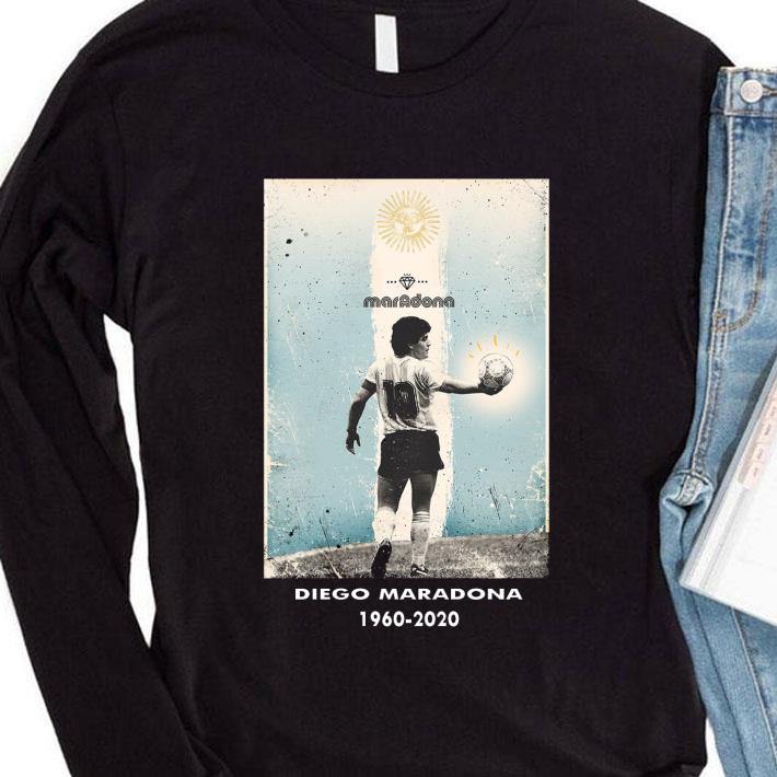 Awesome Goodbye Diego Maradona Tribute 1960-2020 R.I.P Soccer Legend 10 Maradona shirt