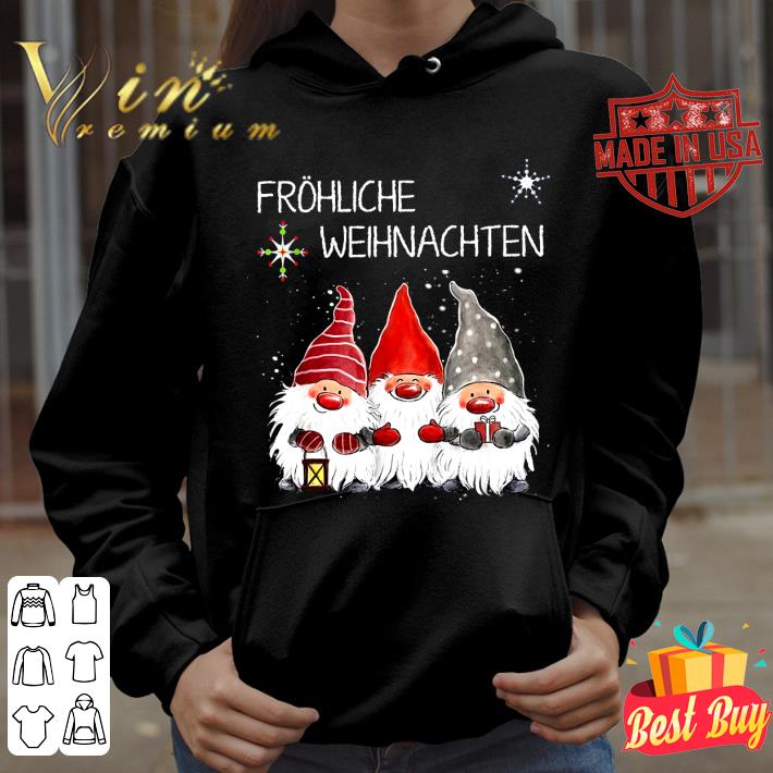 Original Frohliche Weihnachten shirt