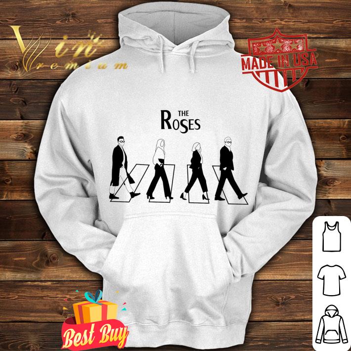 Schitt's Creek Characters The Roses Abbey Road shirt