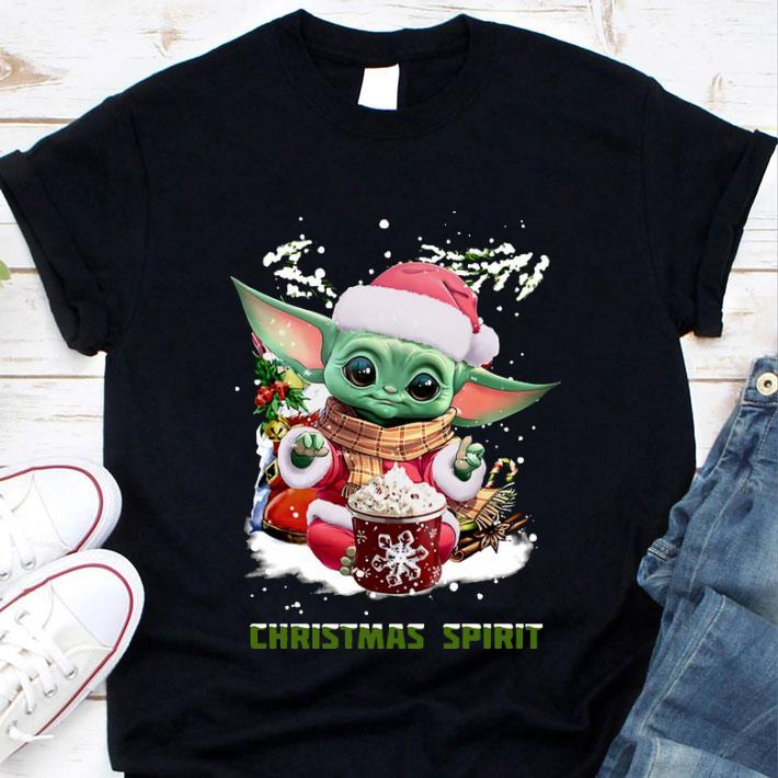 Original Santa Baby Yoda Christmas Spirit Mandalorian shirt Original Santa Baby Yoda Christmas Spirit Mandalorian shirt 1