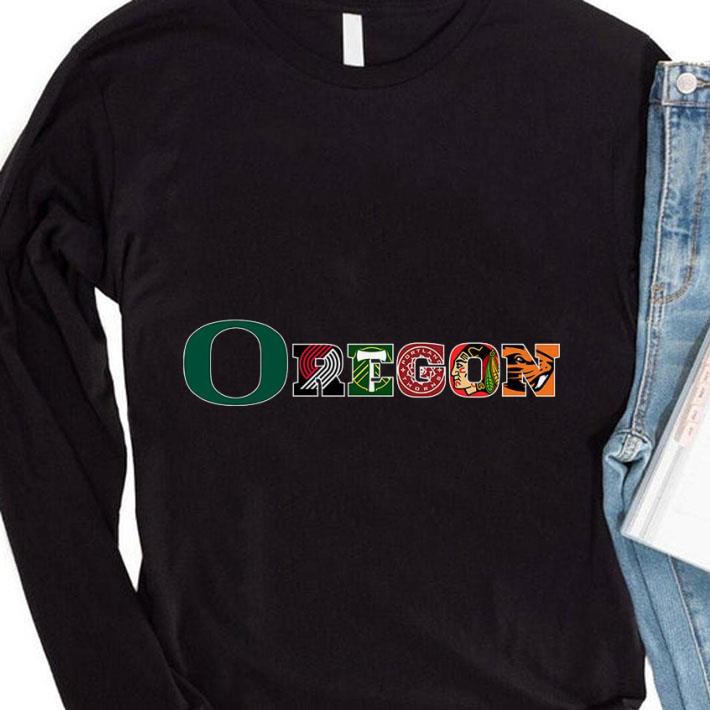 Hot Oregon Sports Teams Oregon Ducks Portland Trail Blazers Portland Timbers shirt 1 Hot Oregon Sports Teams Oregon Ducks Portland Trail Blazers Portland Timbers shirt