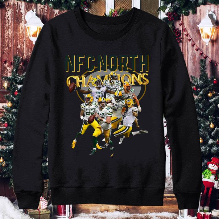 Premium NFC North champions Green Bay Packers Signatures shirt