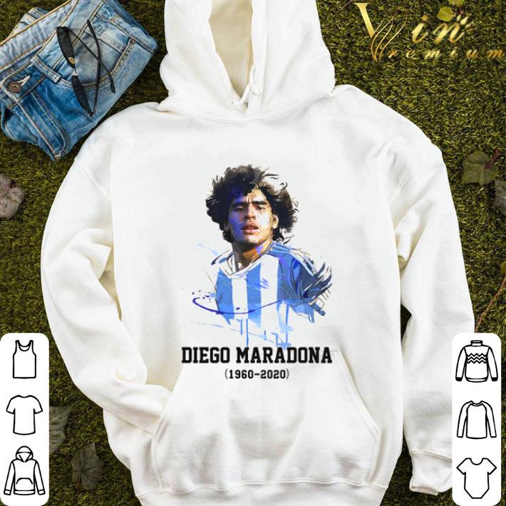 Diego Maradona 1960-2020 art shirt 1 Diego Maradona 1960-2020 art shirt