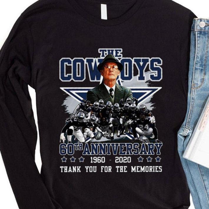 The Dallas Cowboys 60th Anniversary 1960-2020 shirt 1 The Dallas Cowboys 60th Anniversary 1960-2020 shirt