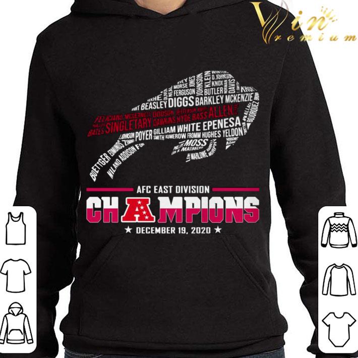 Name Players Buffalo Bills AFC East Division Champions December 19 2020 shirt 1 Name Players Buffalo Bills AFC East Division Champions December 19 2020 shirt