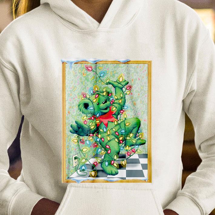 Official Grateful Dead Bears Lights Christmas shirt