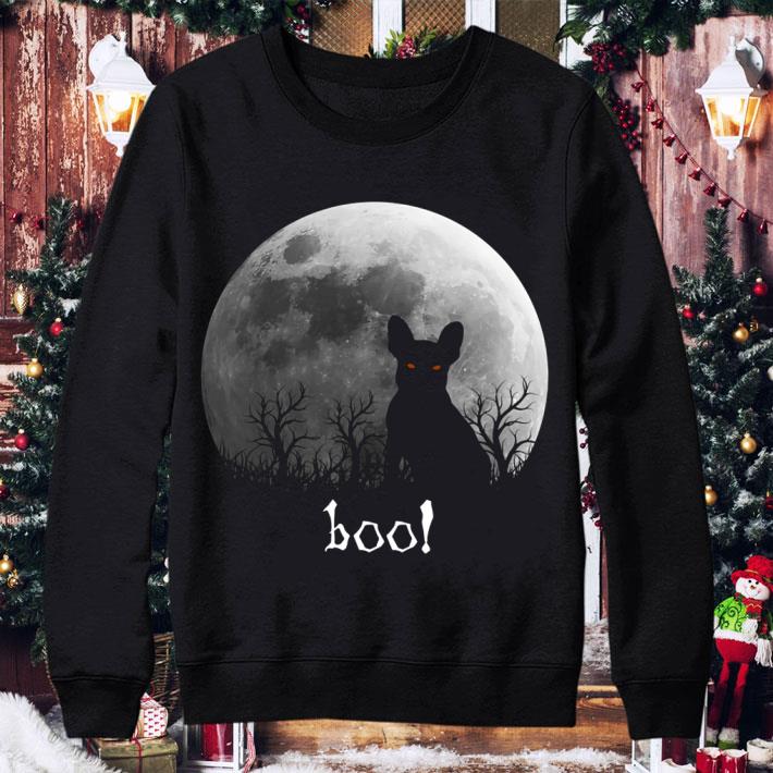 Awesome Frenchie Boo Moon shirt