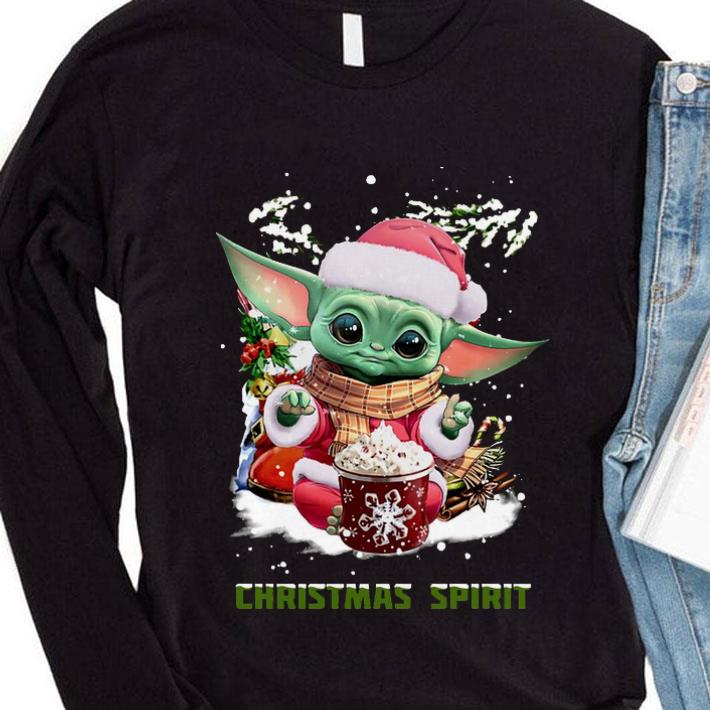 Original Santa Baby Yoda Christmas Spirit Mandalorian shirt 1 Original Santa Baby Yoda Christmas Spirit Mandalorian shirt