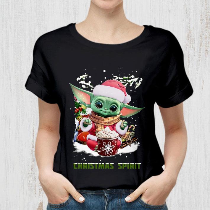 Original Santa Baby Yoda Christmas Spirit Mandalorian shirt Original Santa Baby Yoda Christmas Spirit Mandalorian shirt 2
