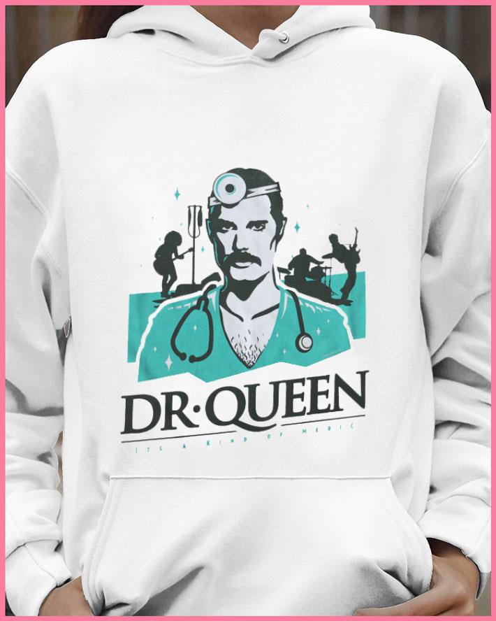 Hot Freddie Mercury Dr Queen shirt