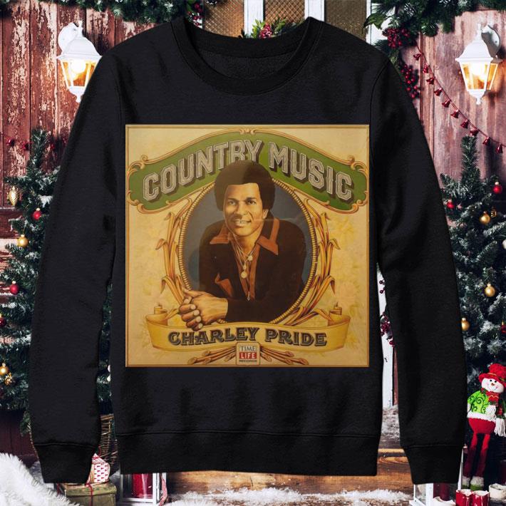 Original Country Music Charley Pride Time Life shirt