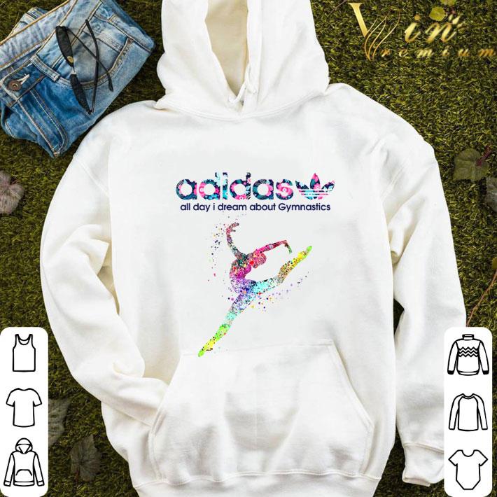 Gymnastics Adidas Logo All Day I Dream About shirt 1 Gymnastics Adidas Logo All Day I Dream About shirt