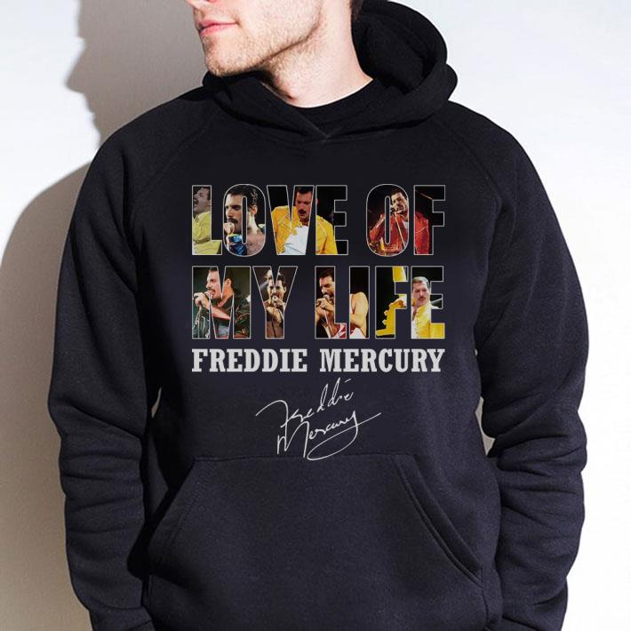 Original Queen Freddie Mercury Signature Love Of My Life shirt