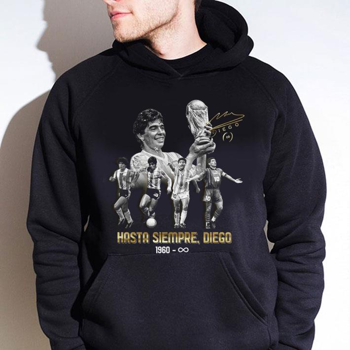 Original Hasta Siempre Diego Maradona 1960- Signature shirt 1 Original Hasta Siempre Diego Maradona 1960- Signature shirt