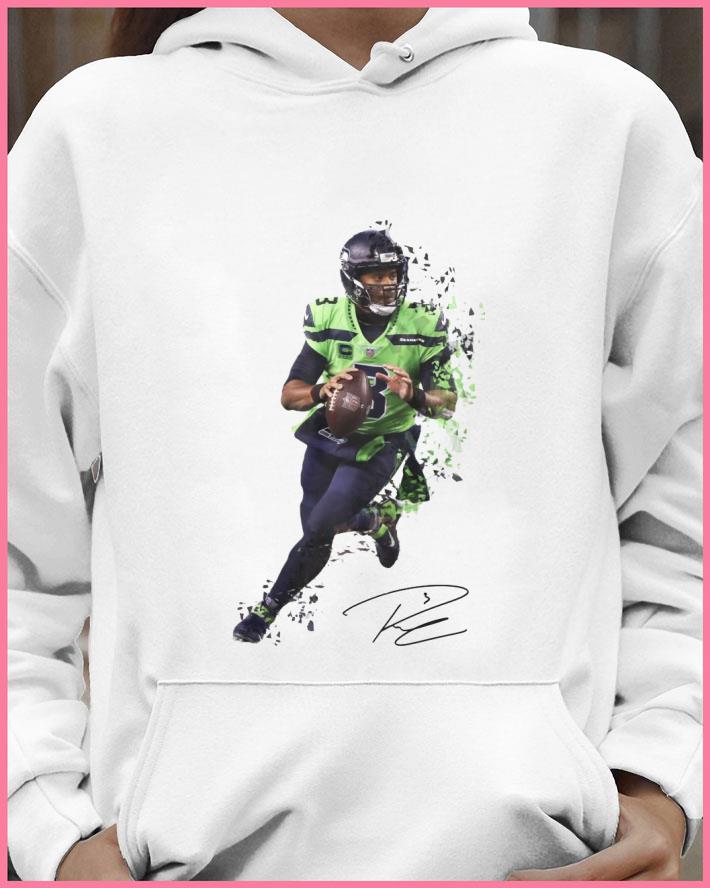 Funny Russell Wilson Signature No 3 Seattle Seahawks shirt 1 Funny Russell Wilson Signature No 3 Seattle Seahawks shirt