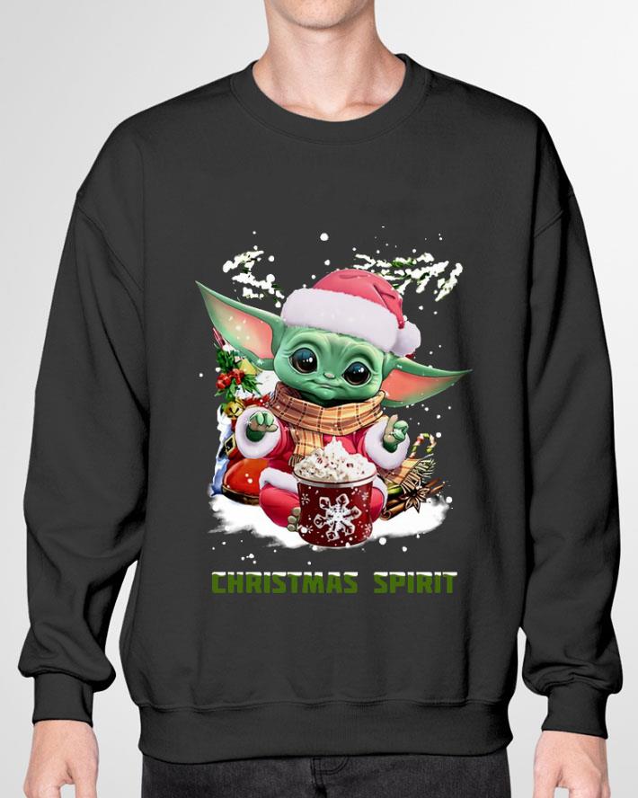 Original Santa Baby Yoda Christmas Spirit Mandalorian shirt Original Santa Baby Yoda Christmas Spirit Mandalorian shirt 3