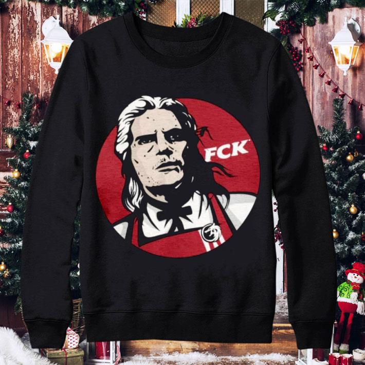 Premium The Witcher Geralt of Rivia FCK KFC shirt