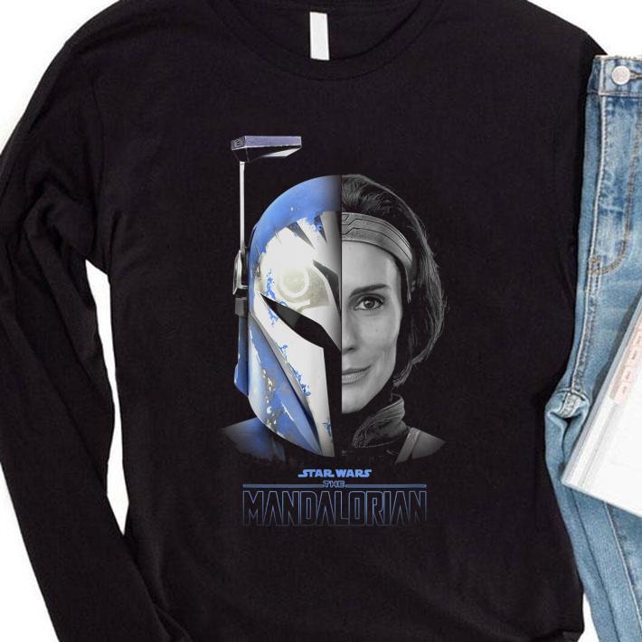 Awesome Star Wars The Mandalorian Bo-Katan Split Face R17 shirt 1 Awesome Star Wars The Mandalorian Bo-Katan Split Face R17 shirt