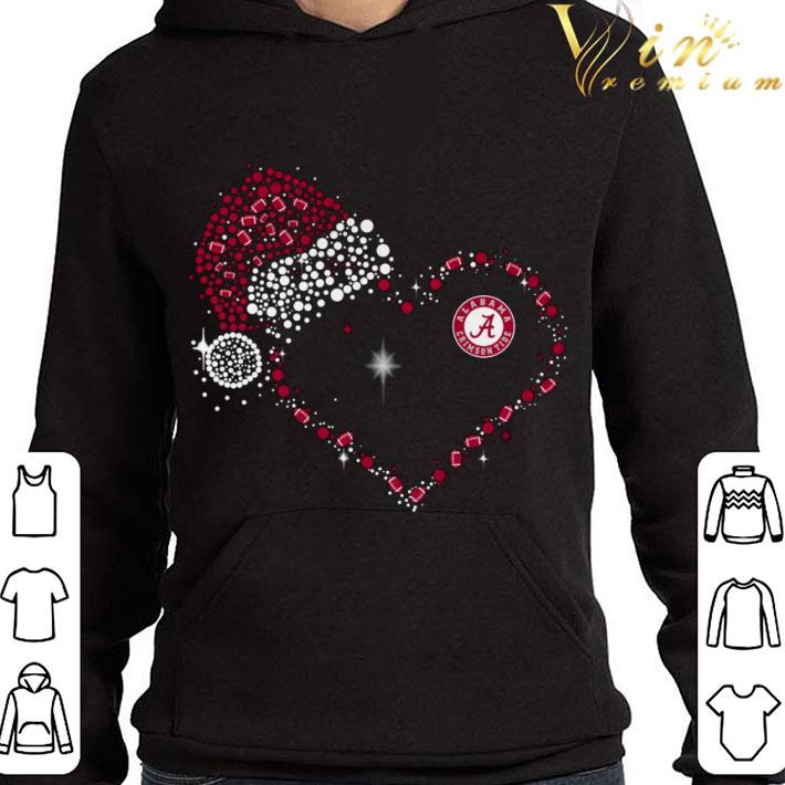 Santa Alabama Crimson Tide Heart Christmas shirt 1 Santa Alabama Crimson Tide Heart Christmas shirt