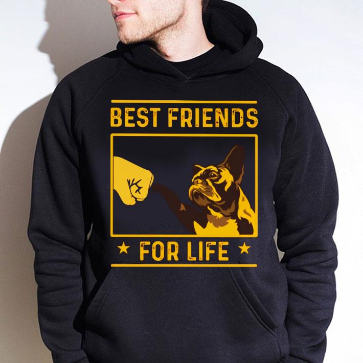Awesome Boston Terrier Best Friends For Life shirt