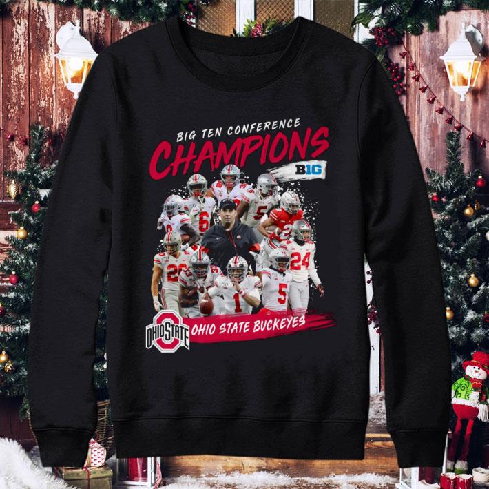 Original Big Ten Conference Champions Ohio State Buckeyes shirt