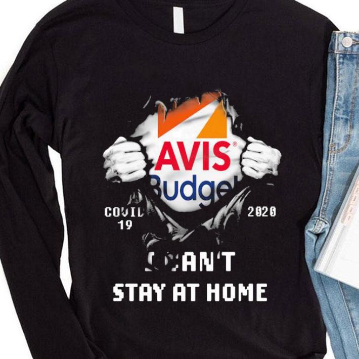 Premium Avis Budget Covid-19 2020 I Can’t Stay At Home shirt