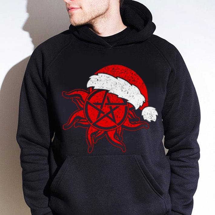 Awesome Santa Supernatural Christmas shirt