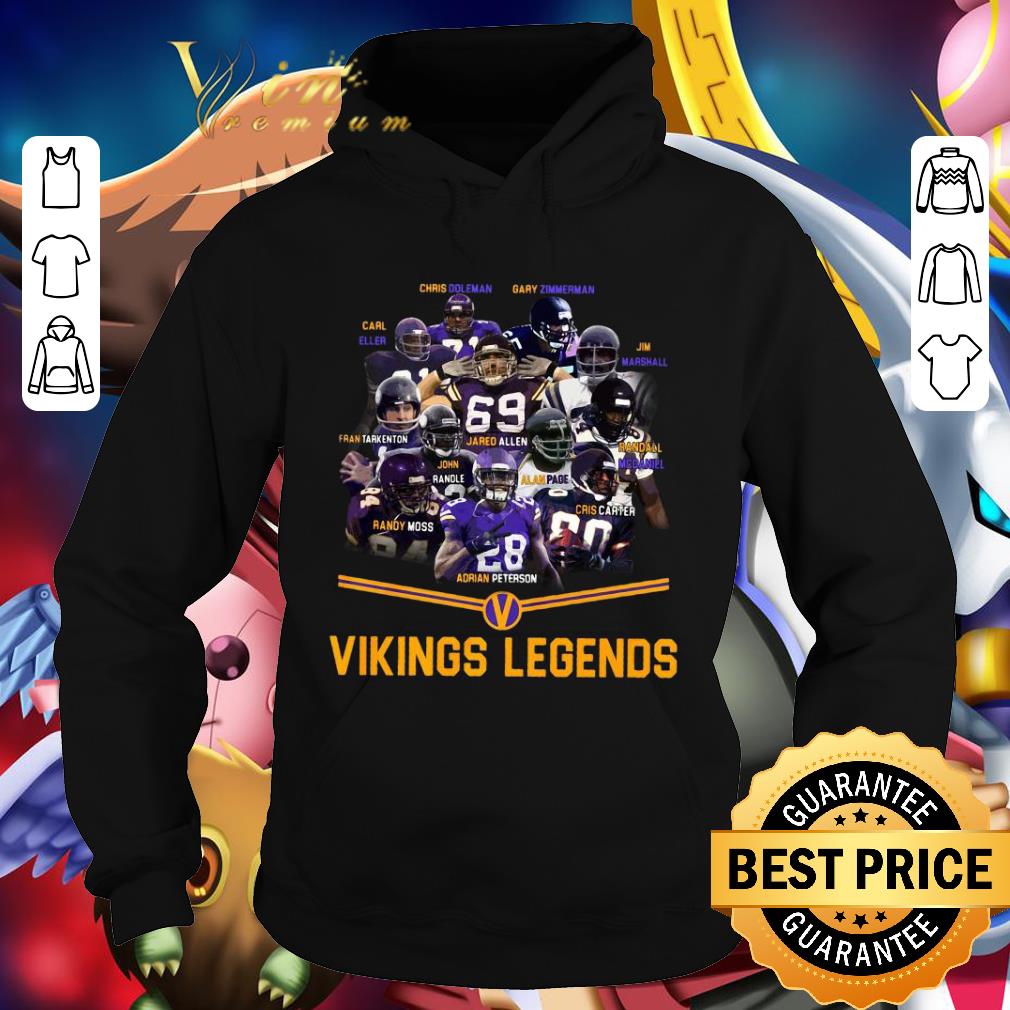Best Minnesota Vikings Legends Chris Doleman Gary Zimmerman shirt 1 Best Minnesota Vikings Legends Chris Doleman Gary Zimmerman shirt
