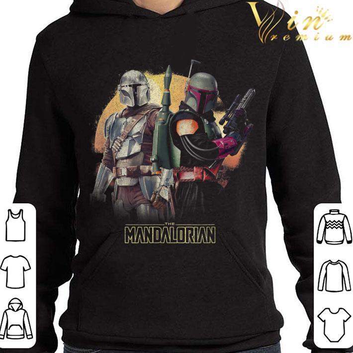 Star Wars The Mandalorian & Boba Fett Team Up R15 shirt
