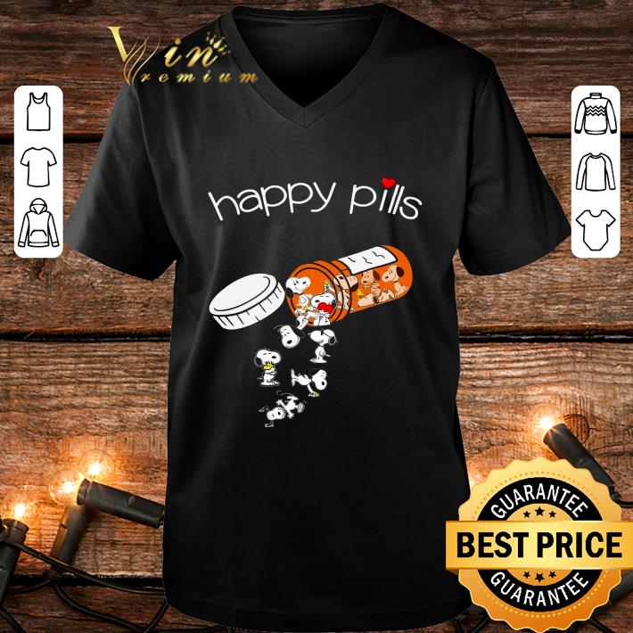 Original Happy Pills Snoopy shirt