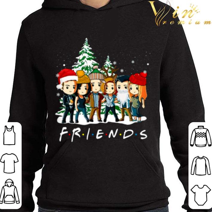Friends Supernatural Characters Chibi Christmas 2020 shirt 1 Friends Supernatural Characters Chibi Christmas 2020 shirt