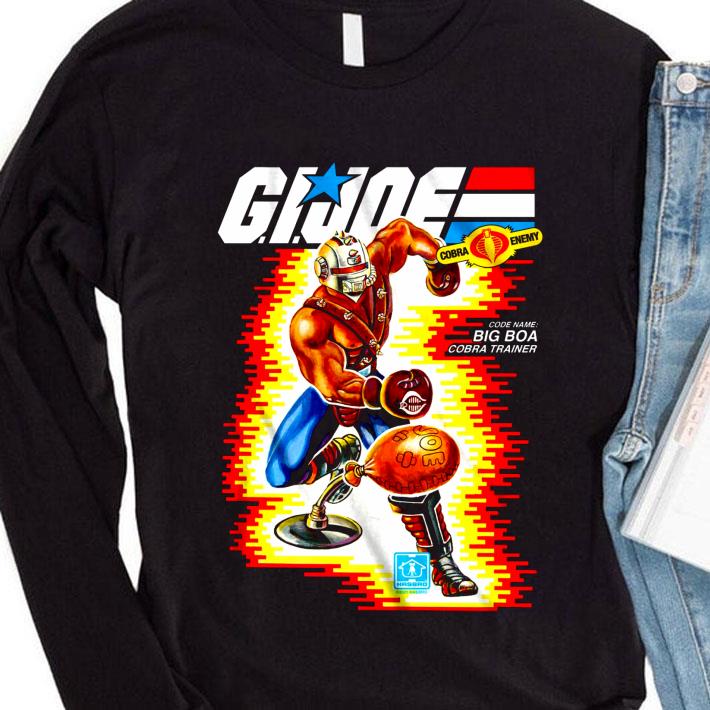 Original Cobra Big Boa GI Joe shirt 1 Original Cobra Big Boa GI Joe shirt