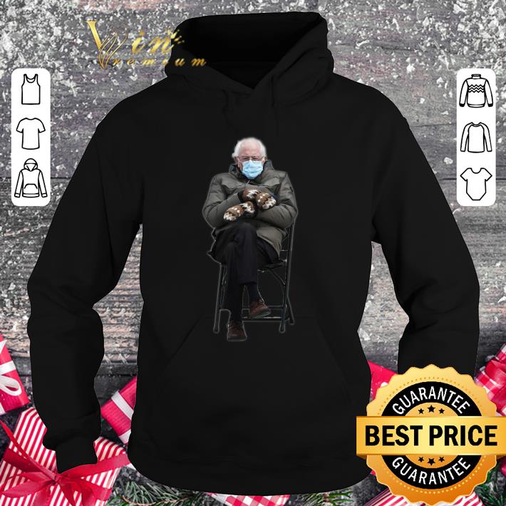 Best Bernie Sanders Sitting In Chair Inauguration Funny Meme shirt 1 Bernie Sanders Sitting In Chair Inauguration Funny Meme shirt