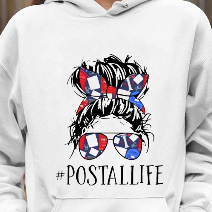 Original Lady Girl Postal Life shirt 1 Original Lady Girl Postal Life shirt